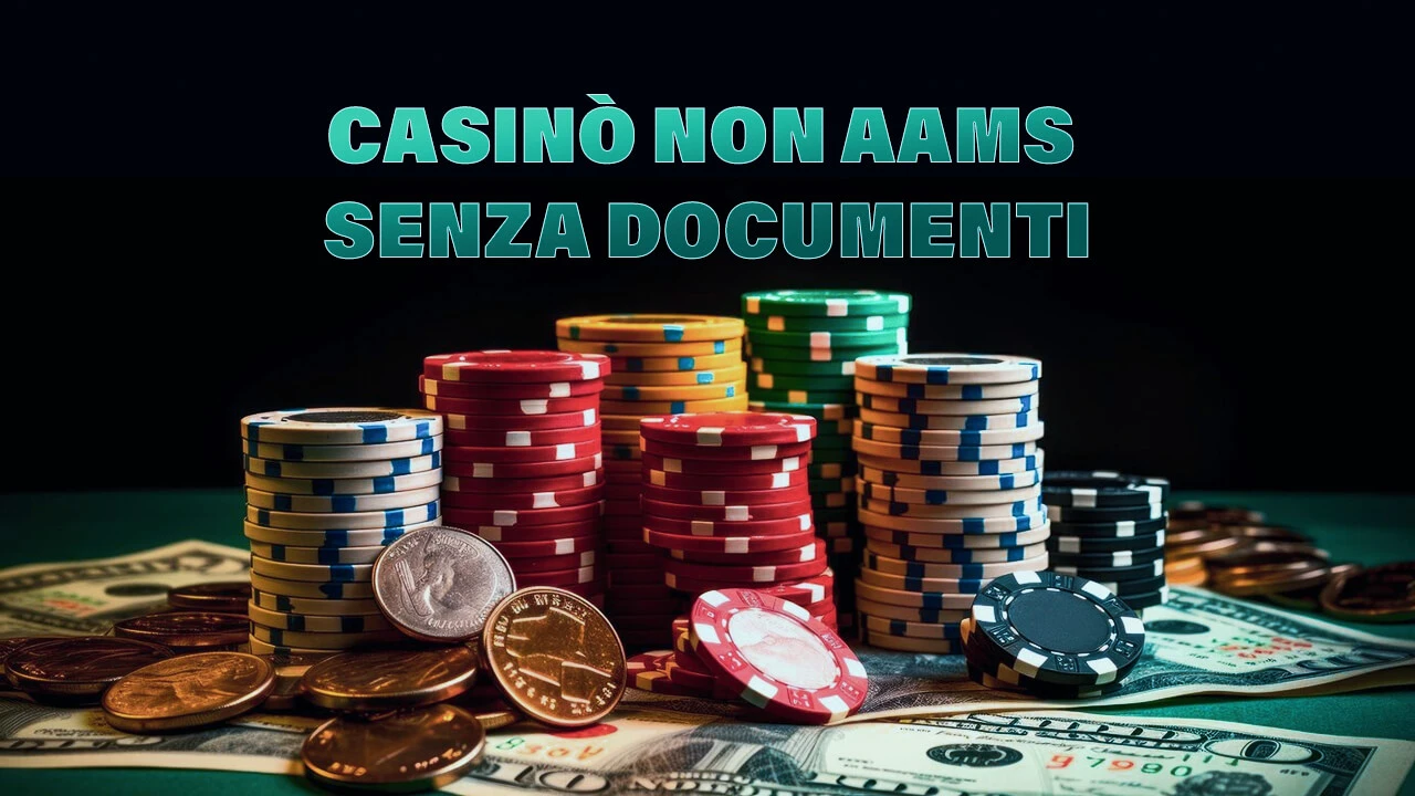 Migliori  Casinò Non AAMS Senza Documenti 2026